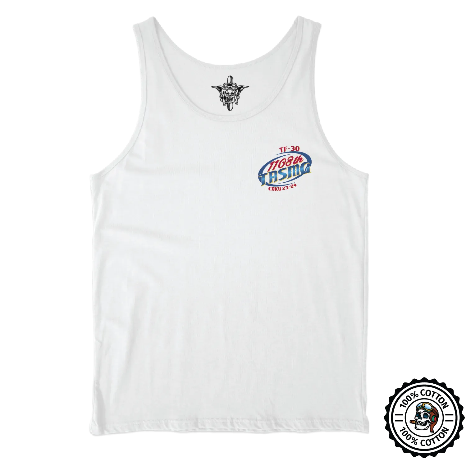 1108TH TASMG TF-30 Tank Tops