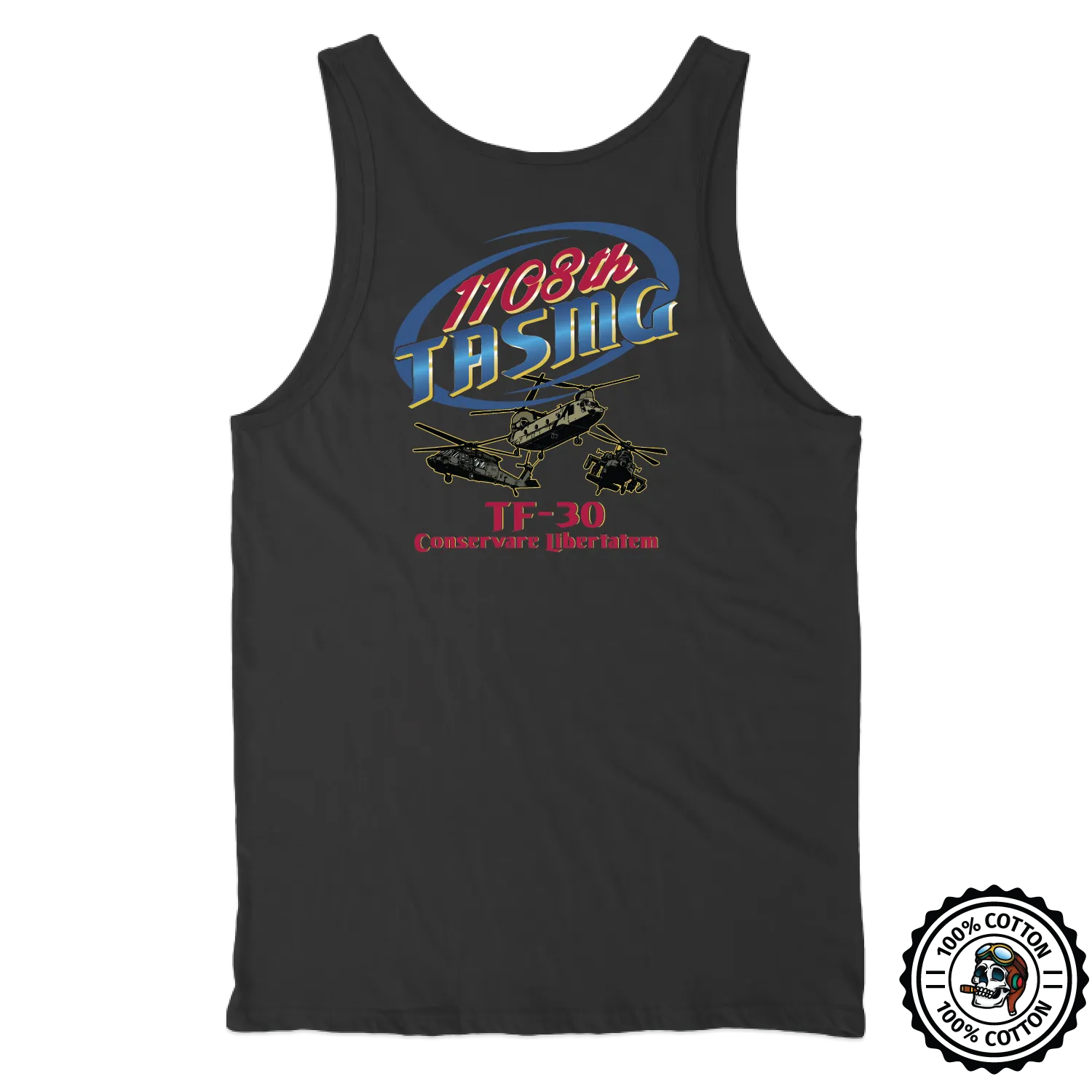 1108TH TASMG TF-30 Tank Tops