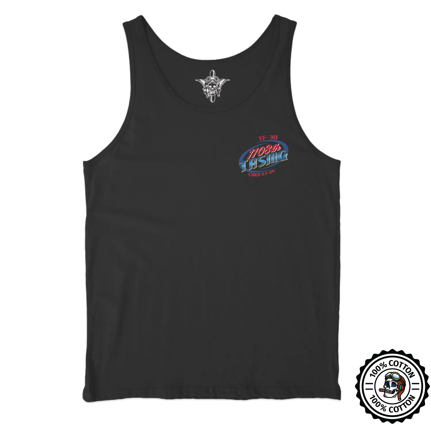 1108TH TASMG TF-30 Tank Tops
