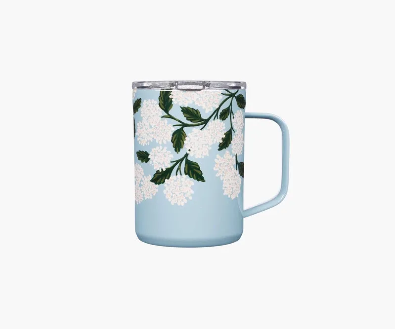 16 oz Mug Hydrangeas