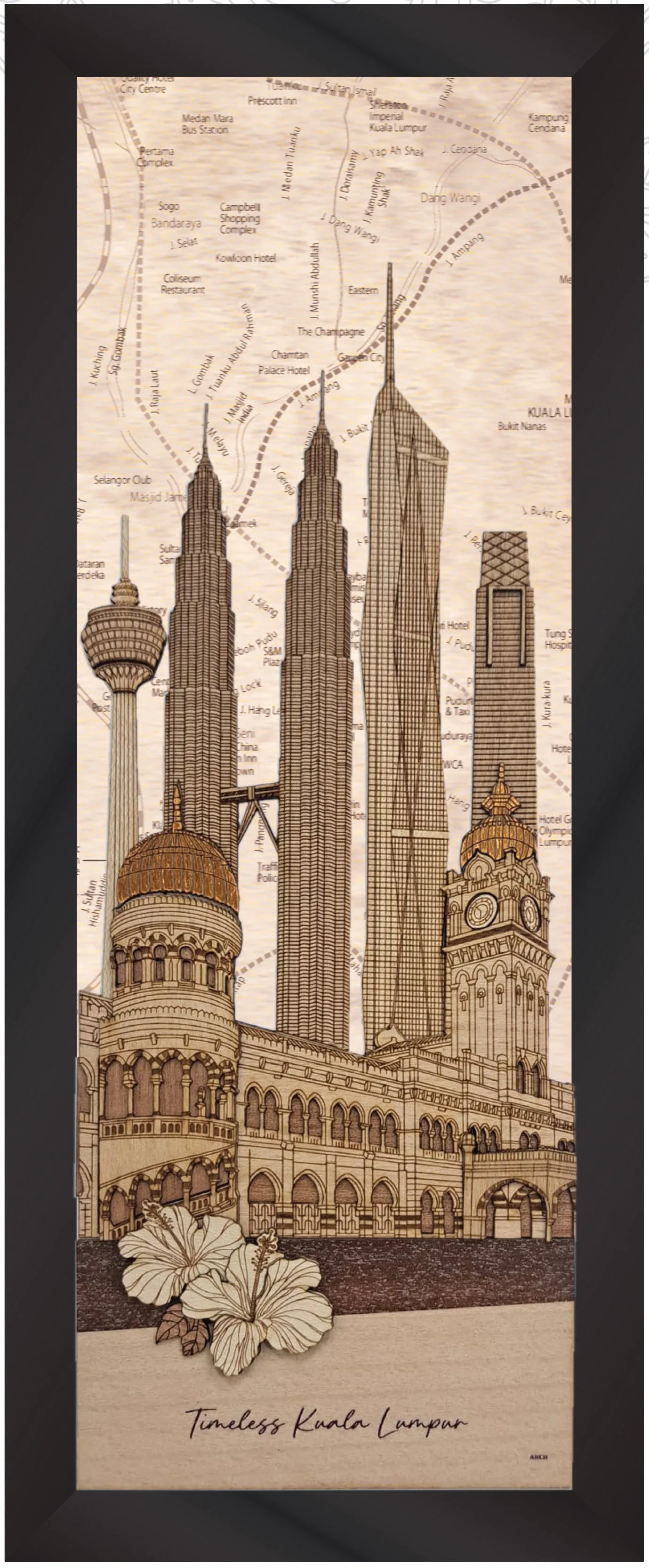 2-D Art Pieces - Timeless Kuala Lumpur