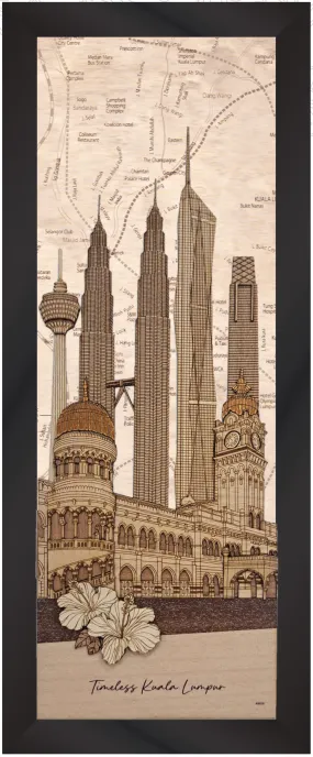 2-D Art Pieces - Timeless Kuala Lumpur