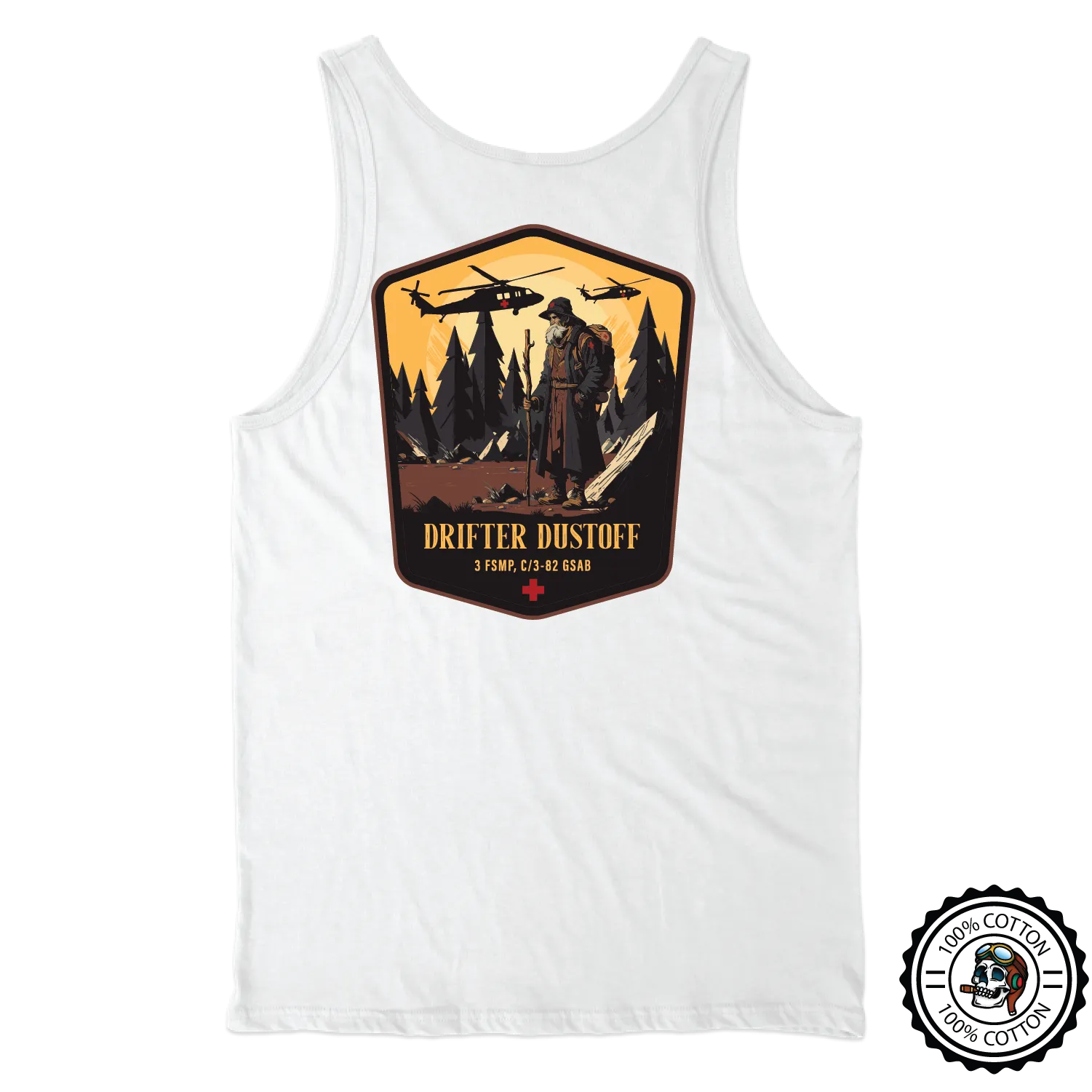 3 FSMP, C CO, 3-82 GSAB Tank Tops