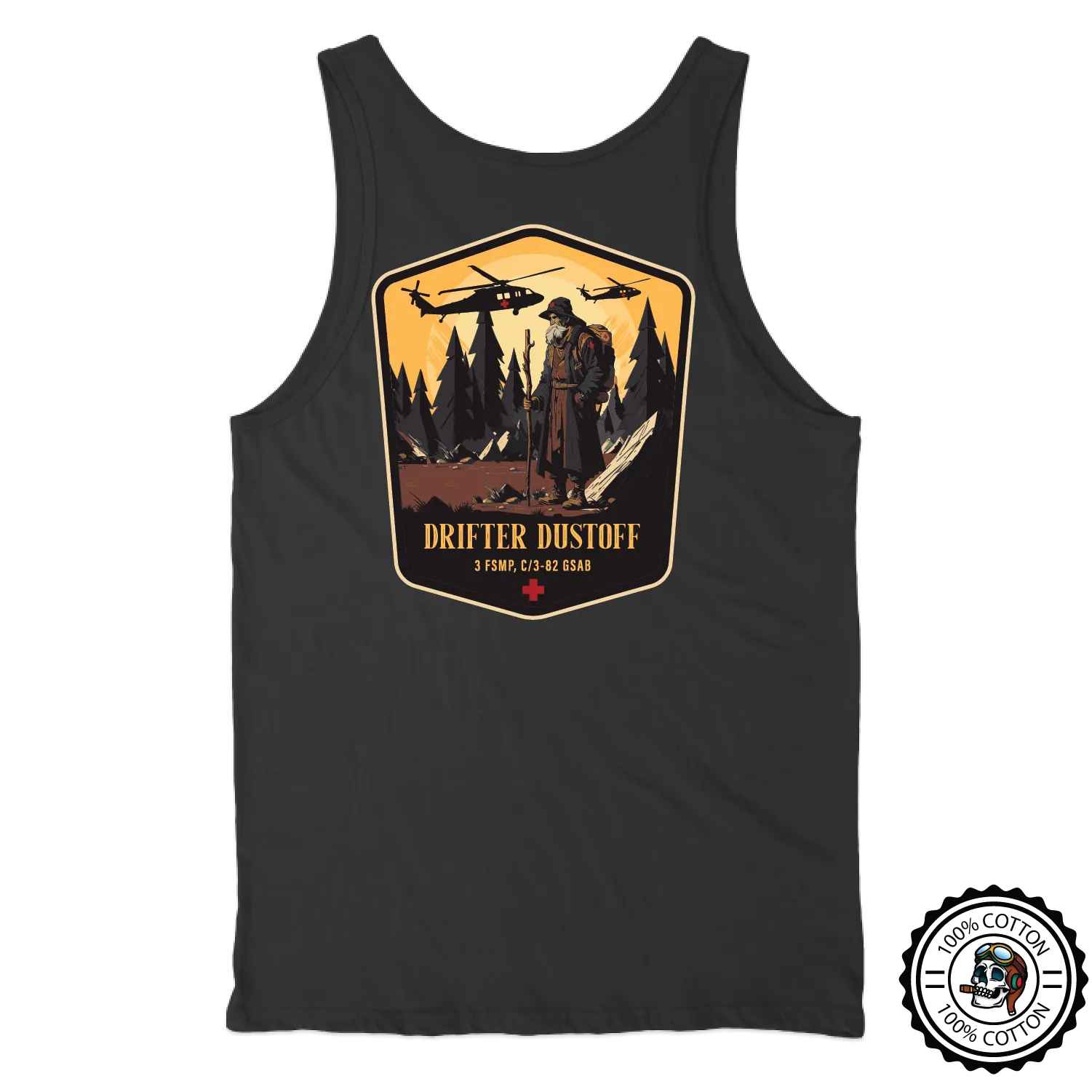 3 FSMP, C CO, 3-82 GSAB Tank Tops