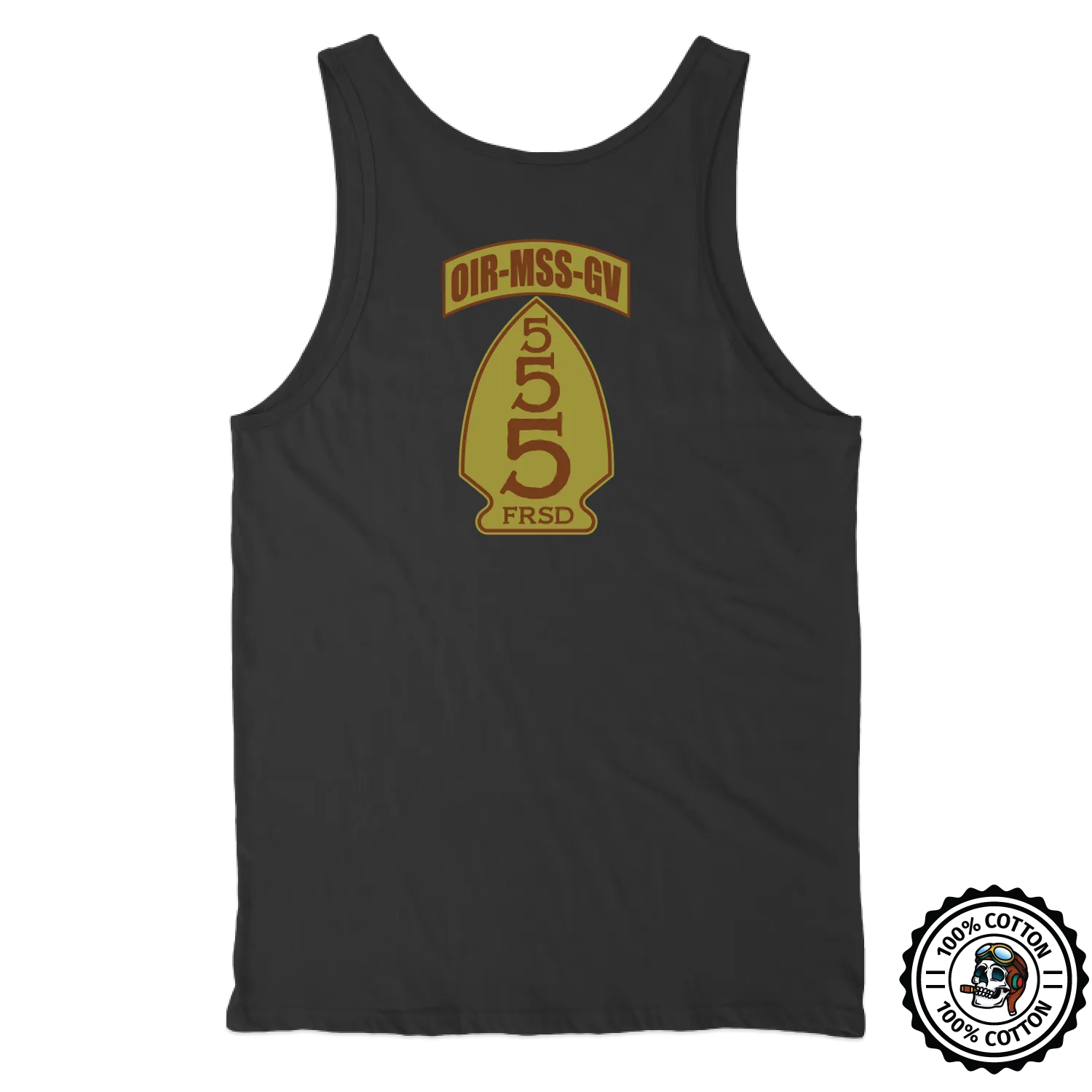 555th FRSD Tank Tops