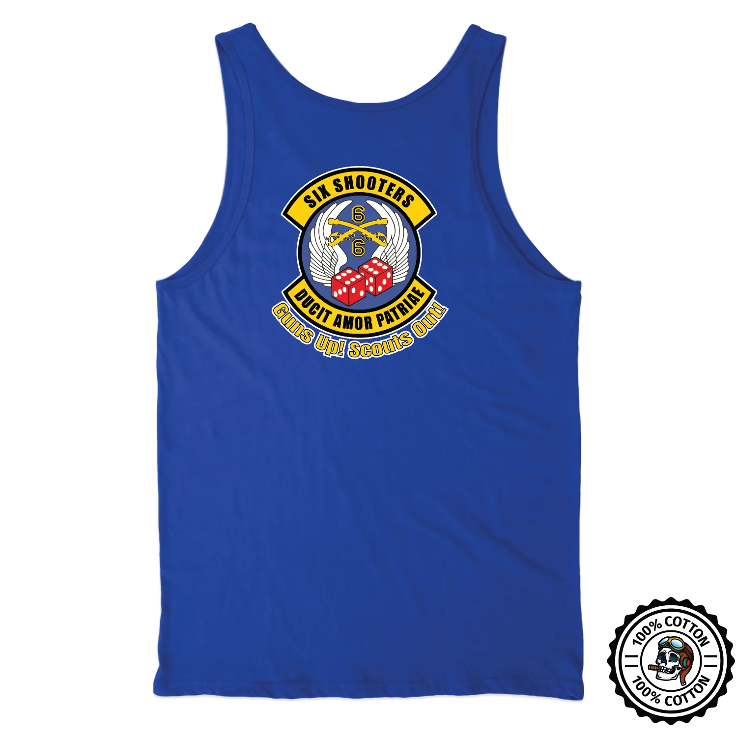 6-6 ACS "Six Shooters" Tank Tops