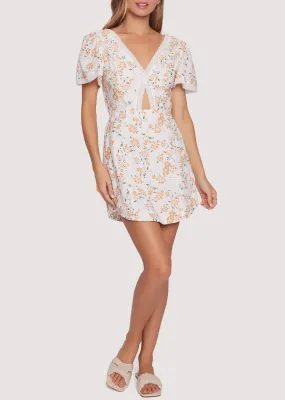 Acropolis Hills Mini Dress