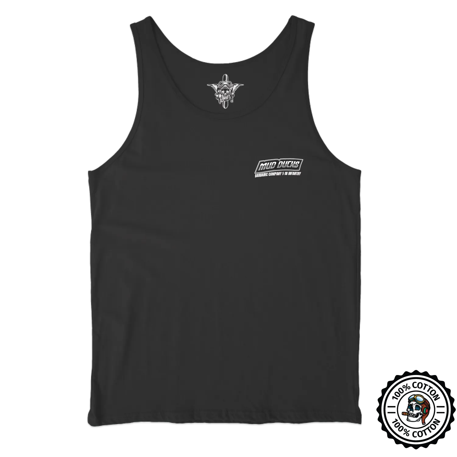 B Co, 1-18IN "Mud Ducks" Tank Tops
