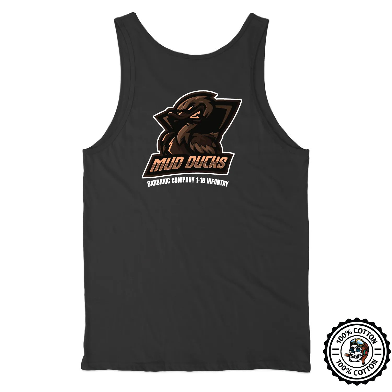 B Co, 1-18IN "Mud Ducks" Tank Tops