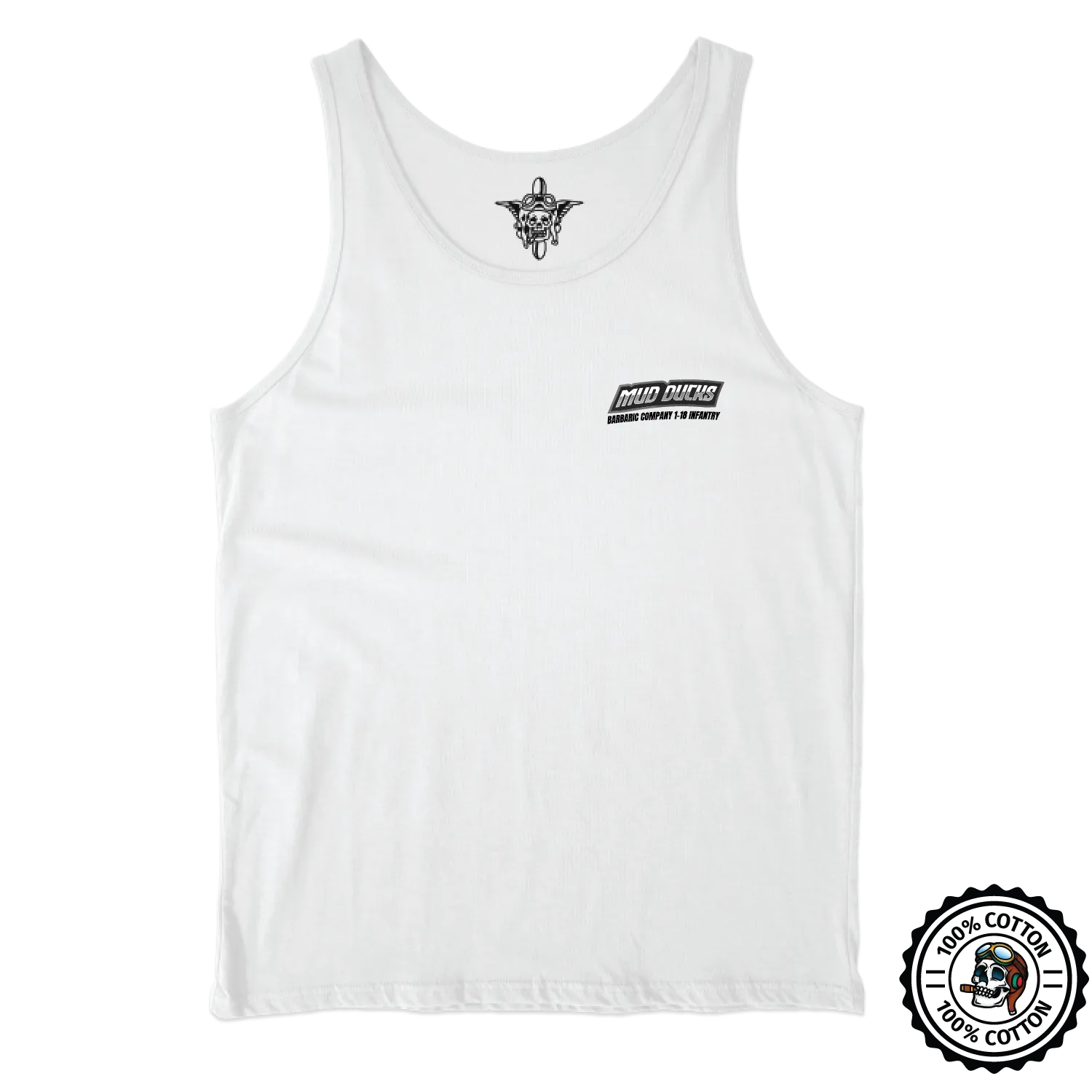 B Co, 1-18IN "Mud Ducks" Tank Tops