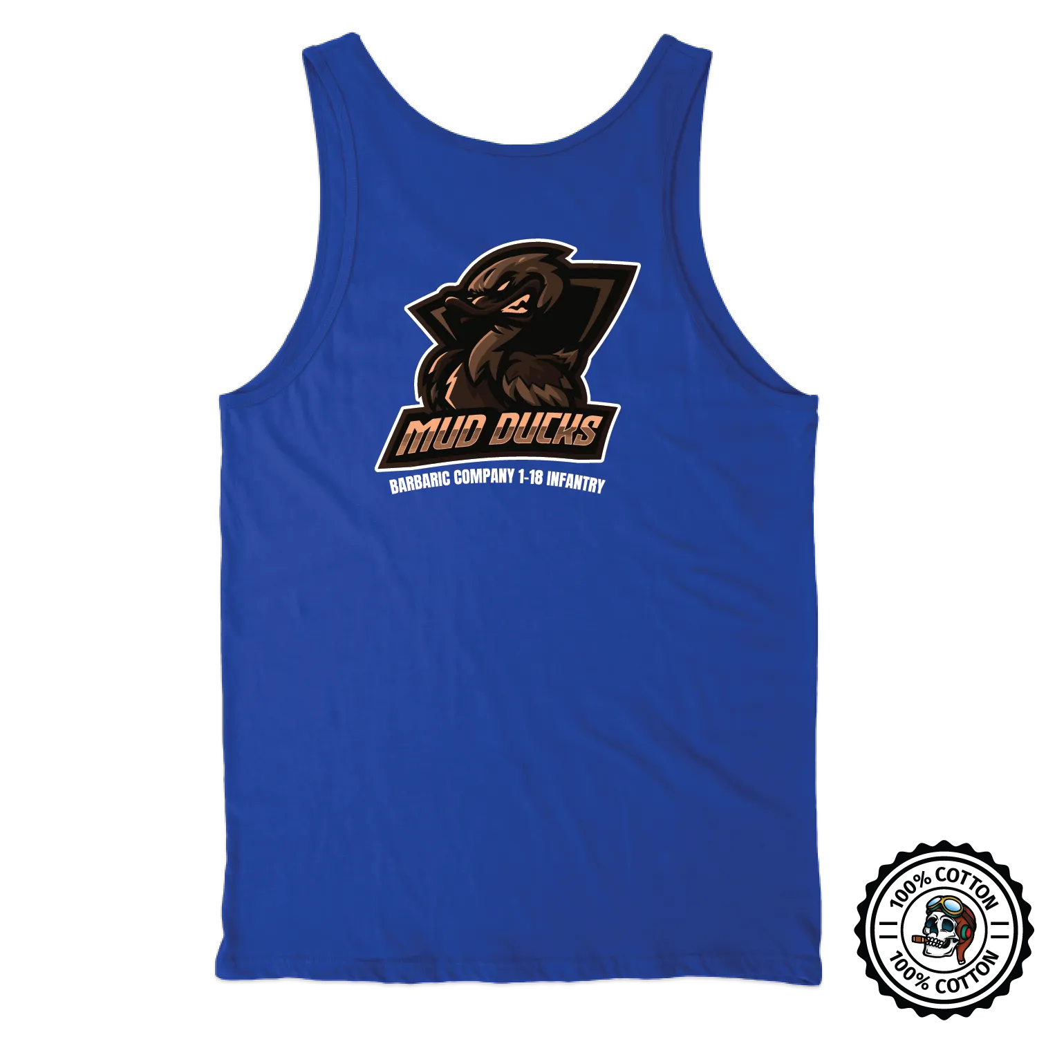 B Co, 1-18IN "Mud Ducks" Tank Tops