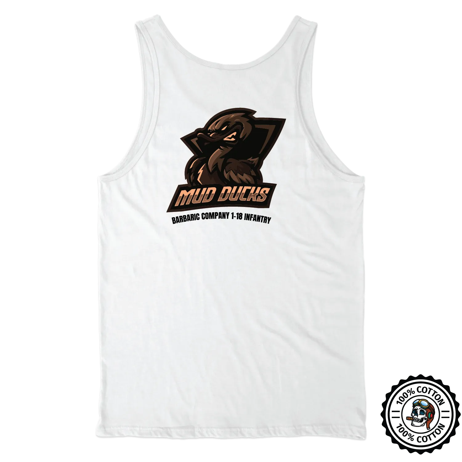 B Co, 1-18IN "Mud Ducks" Tank Tops