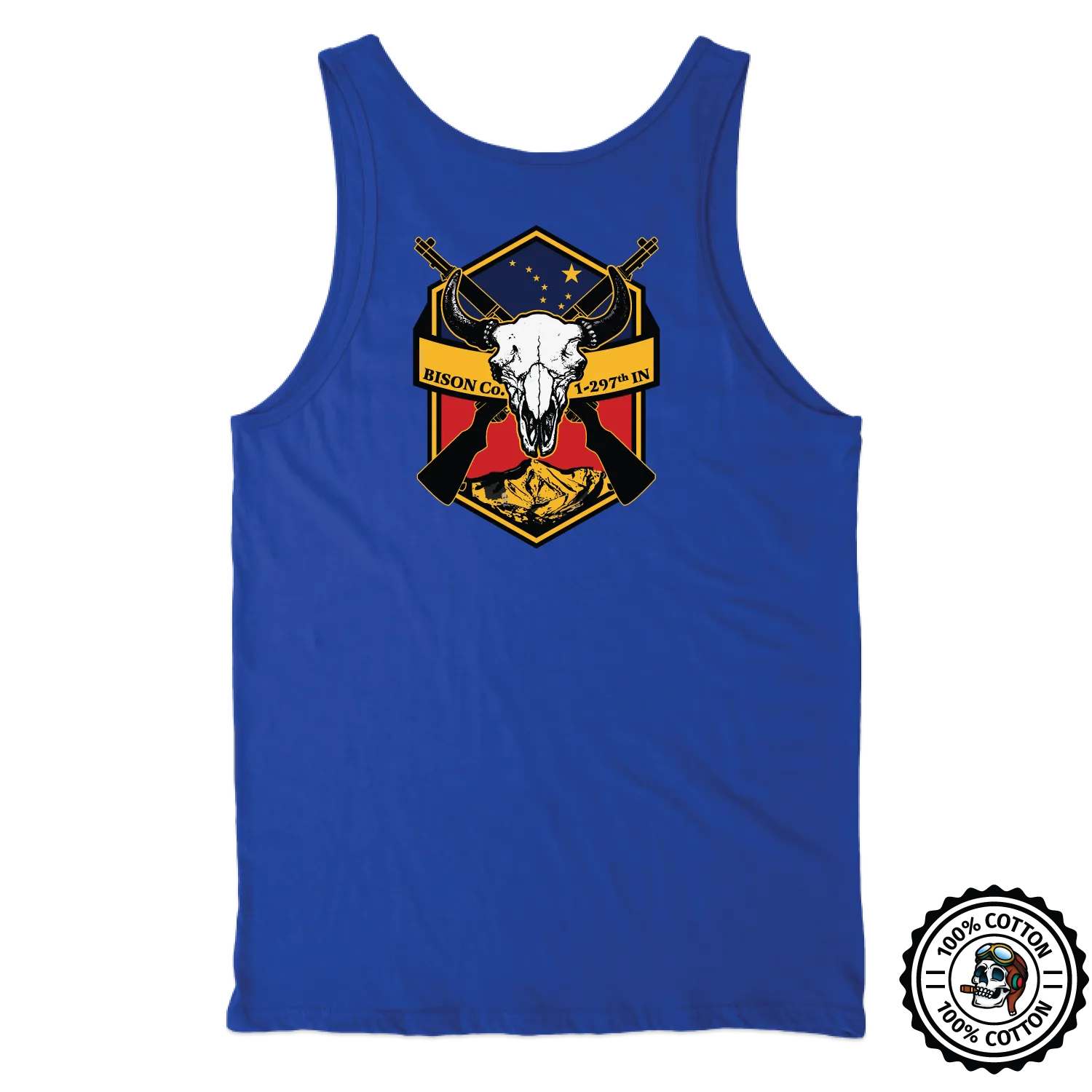B Co, 1-297th IN BN Tank Tops