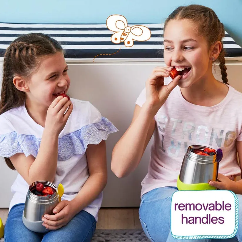 B.Box Insulated Food Jar - INDIGO ROSE