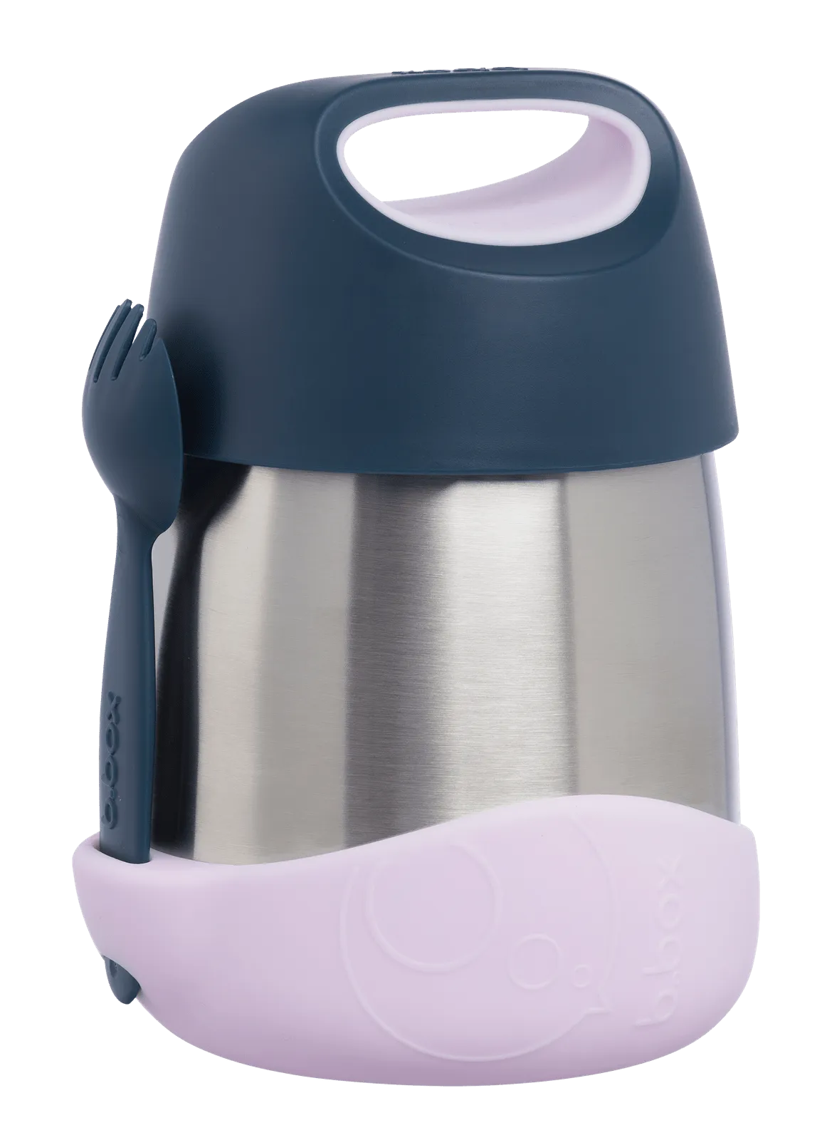 b.box Insulated Food Jar - Indigo Rose