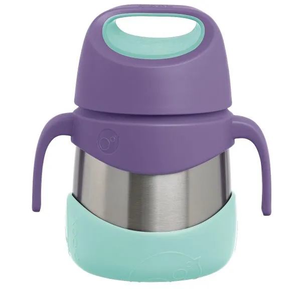 b.box Insulated Food Jar - Lilac Pop