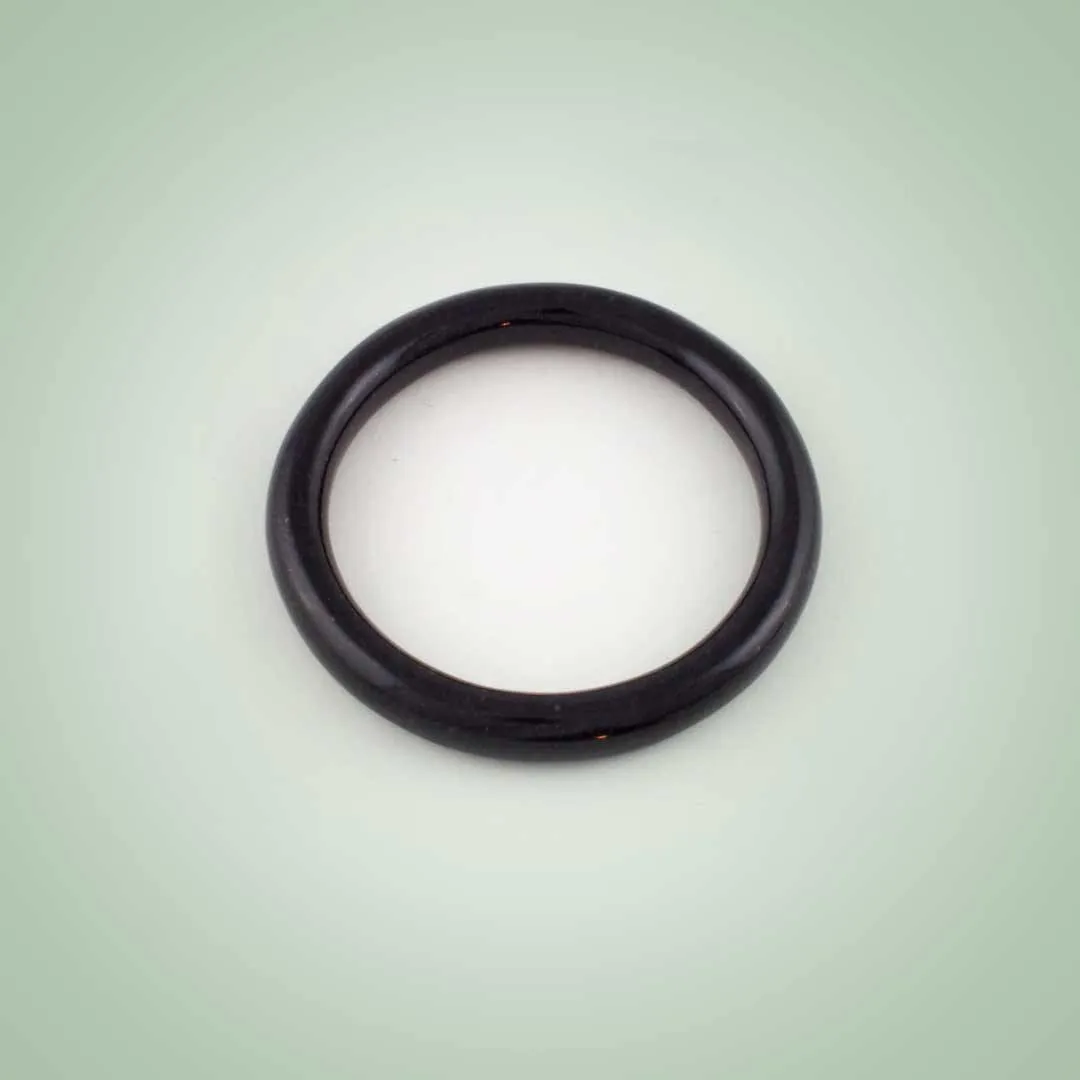 Black Jade timeless bangle