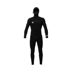 Buell Men's Wetsuit RB2 4/3 Hooded