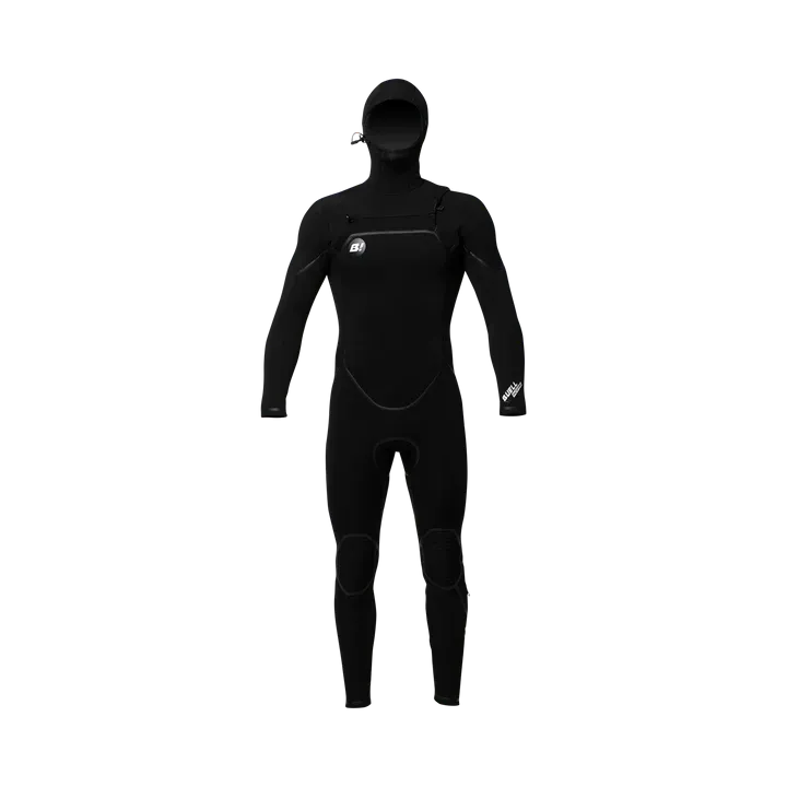 Buell Men's Wetsuit RB2 4/3 Hooded