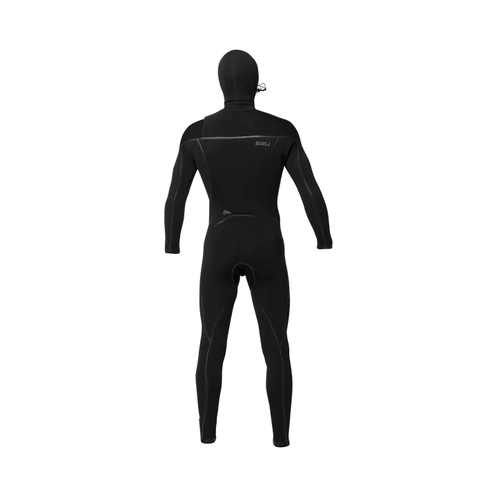Buell Men's Wetsuit RB2 4/3 Hooded