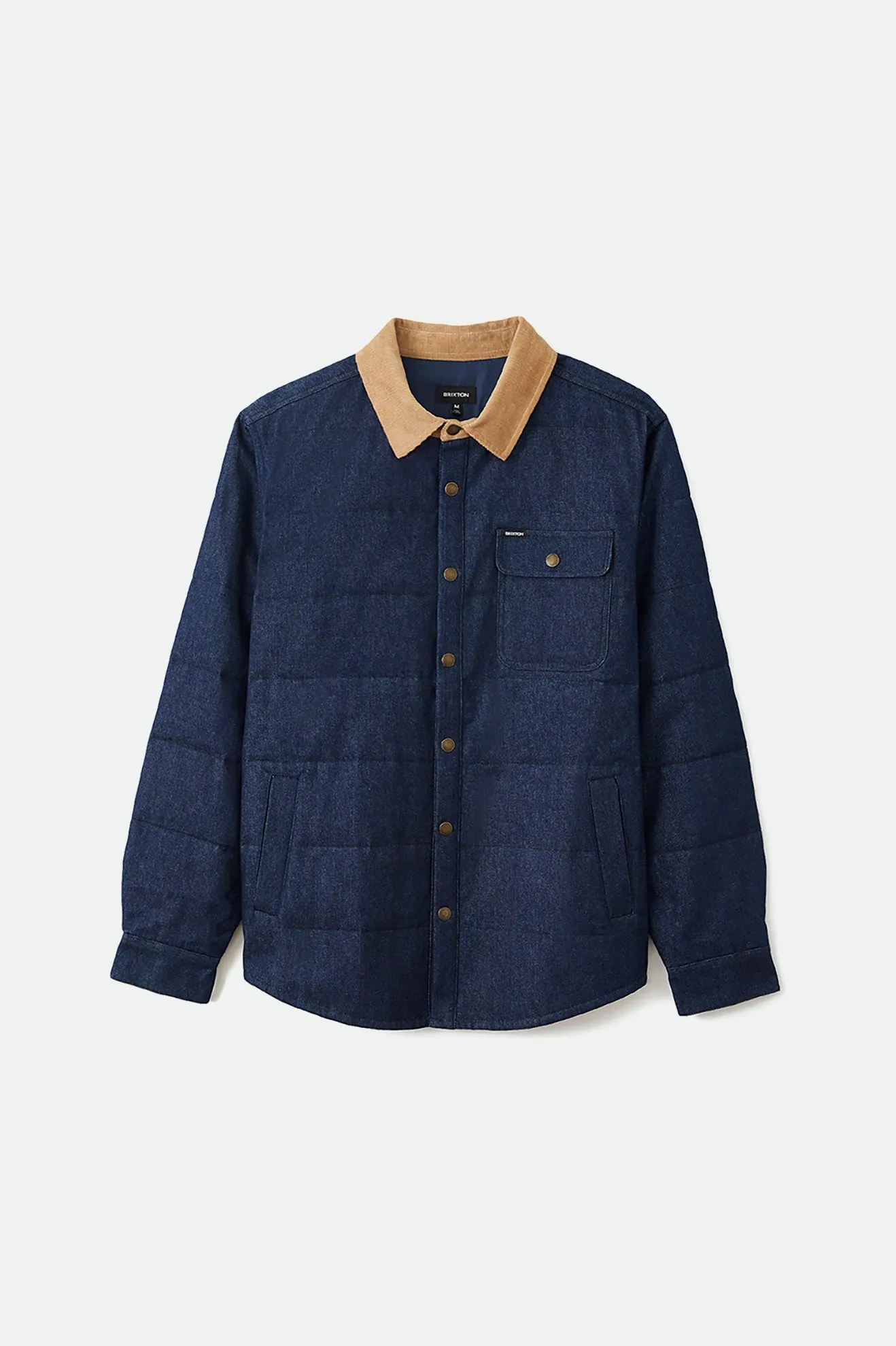 Cass Jacket - Rinsed Denim