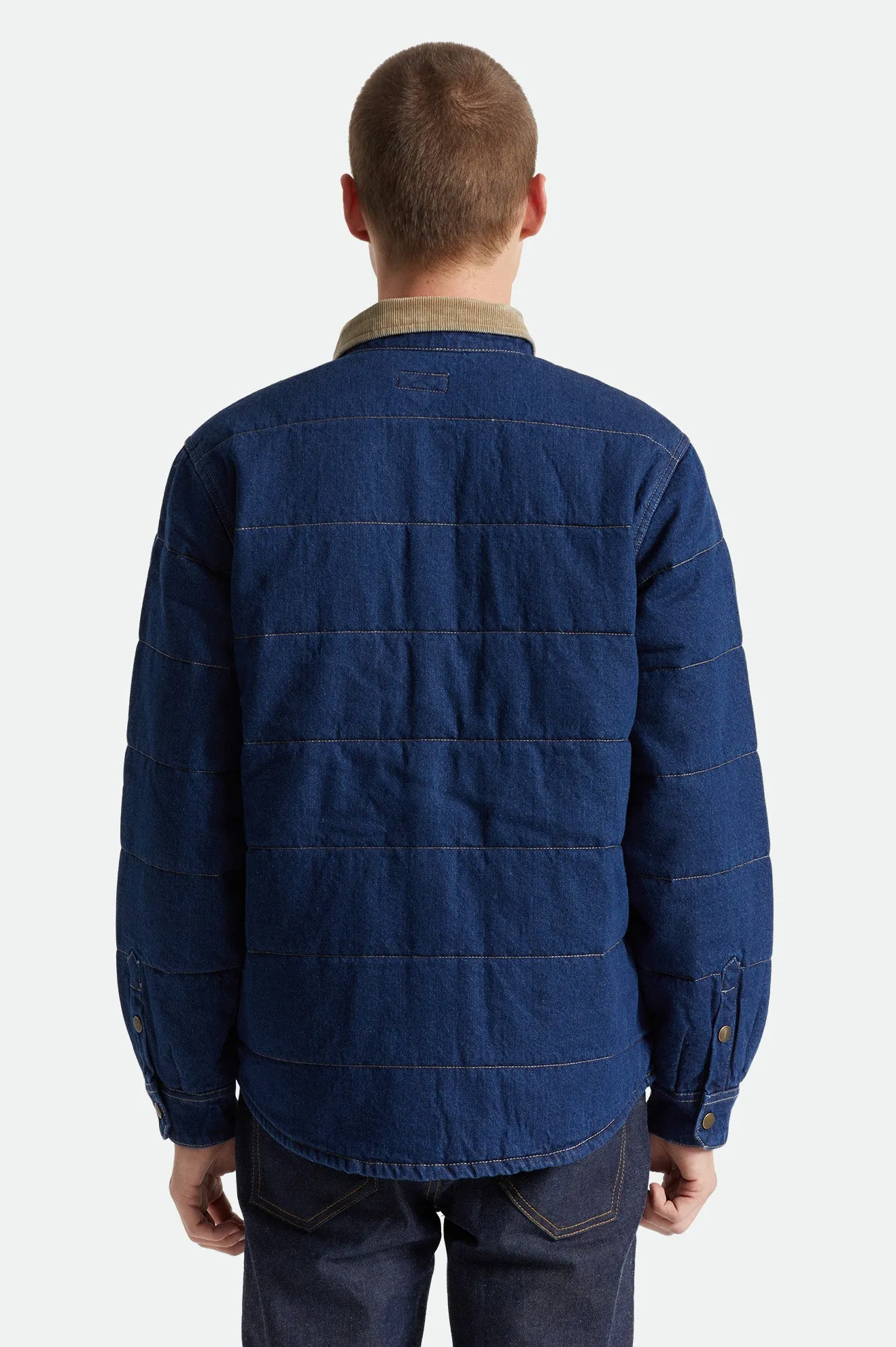 Cass Jacket - Rinsed Denim