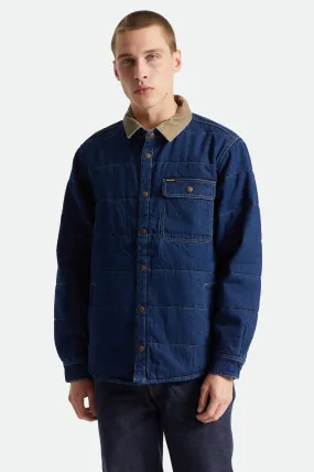 Cass Jacket - Rinsed Denim