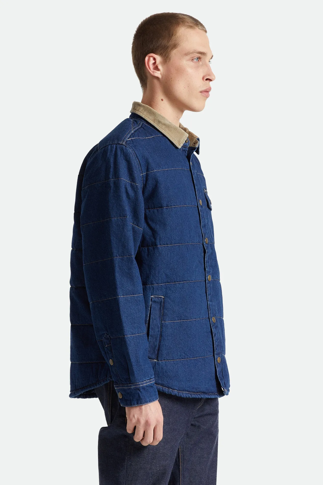 Cass Jacket - Rinsed Denim