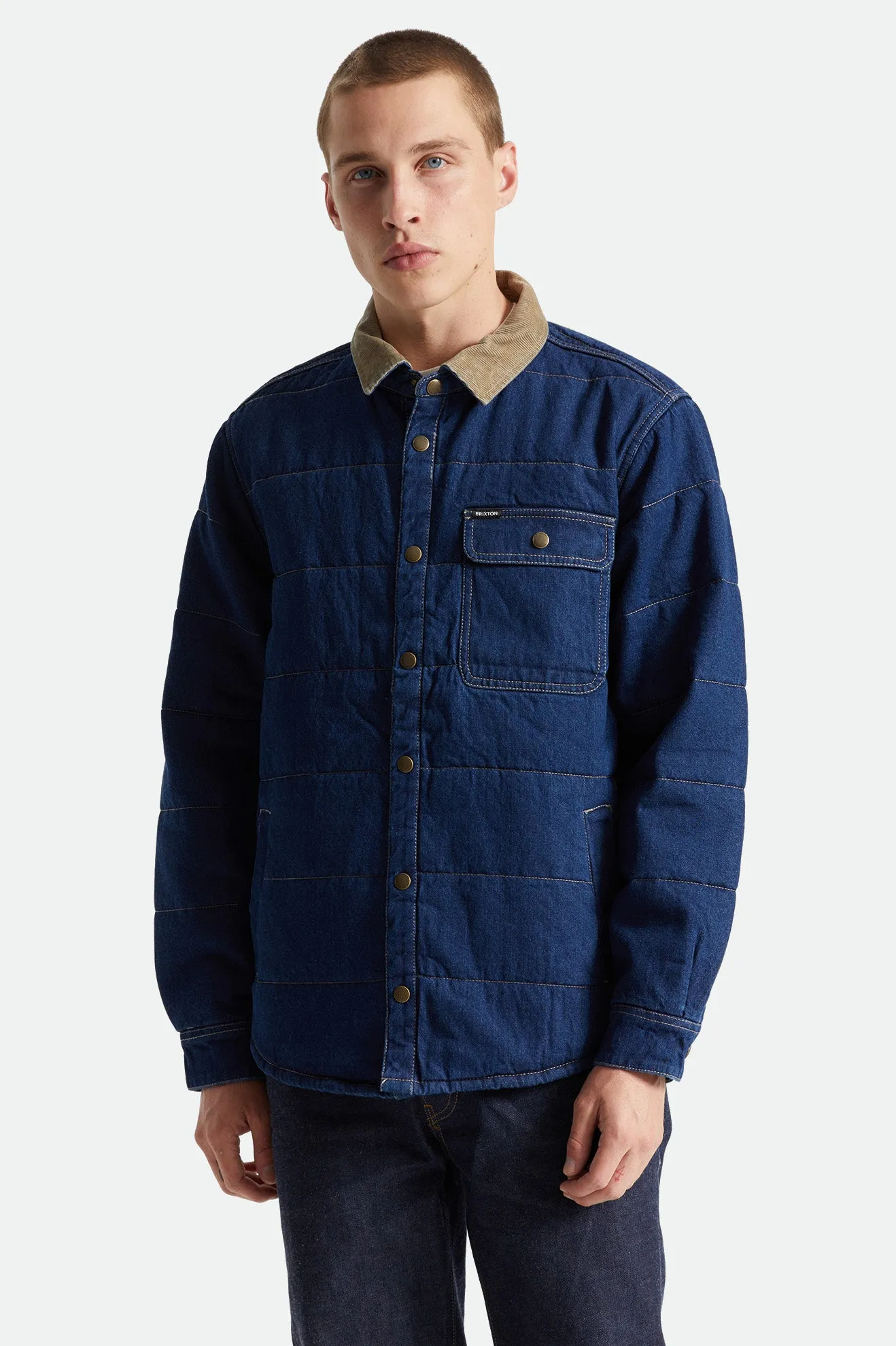 Cass Jacket - Rinsed Denim