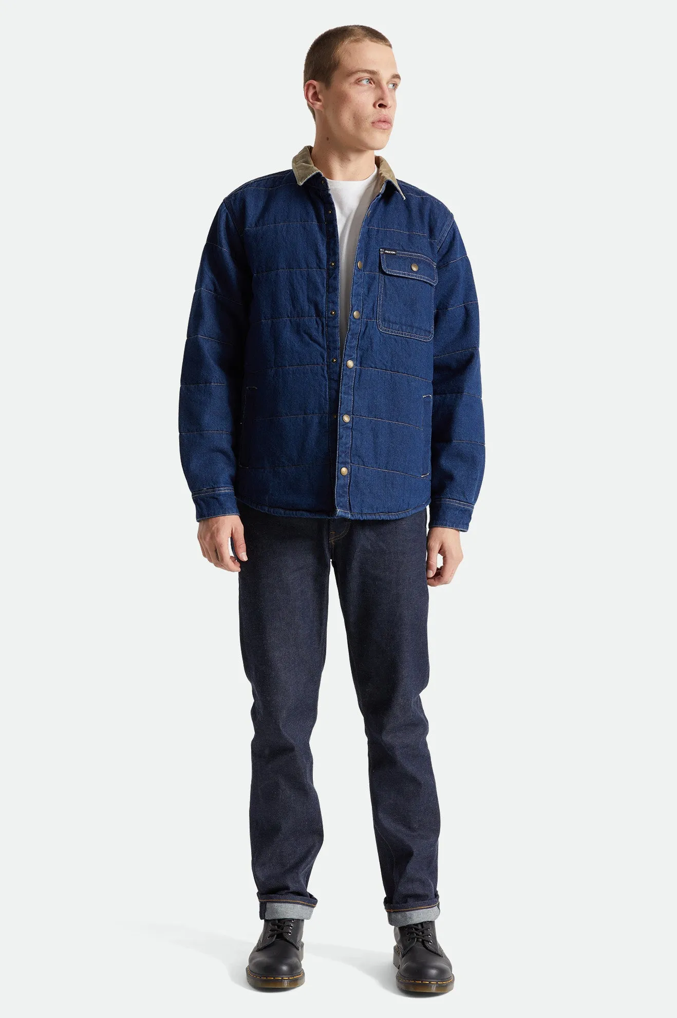 Cass Jacket - Rinsed Denim