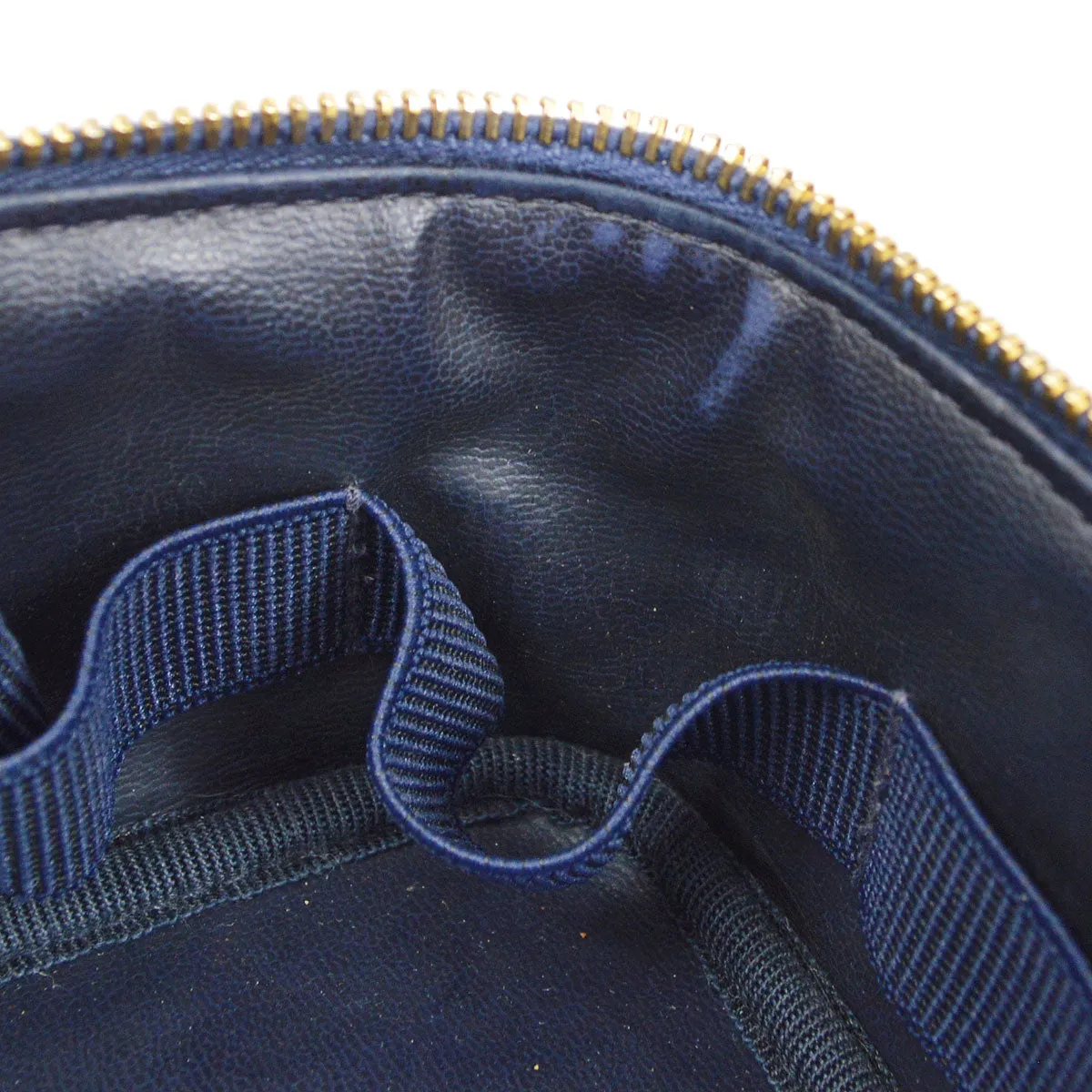 CHANEL 1997 timeless Vanity Handbag Denim 75985