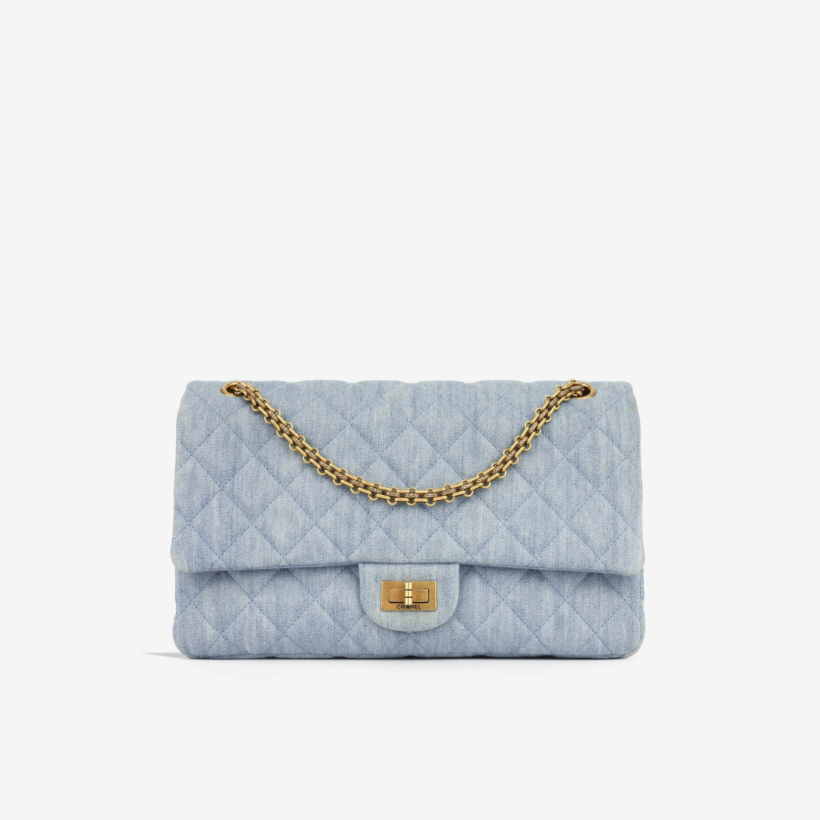 chanel 226 - Denim