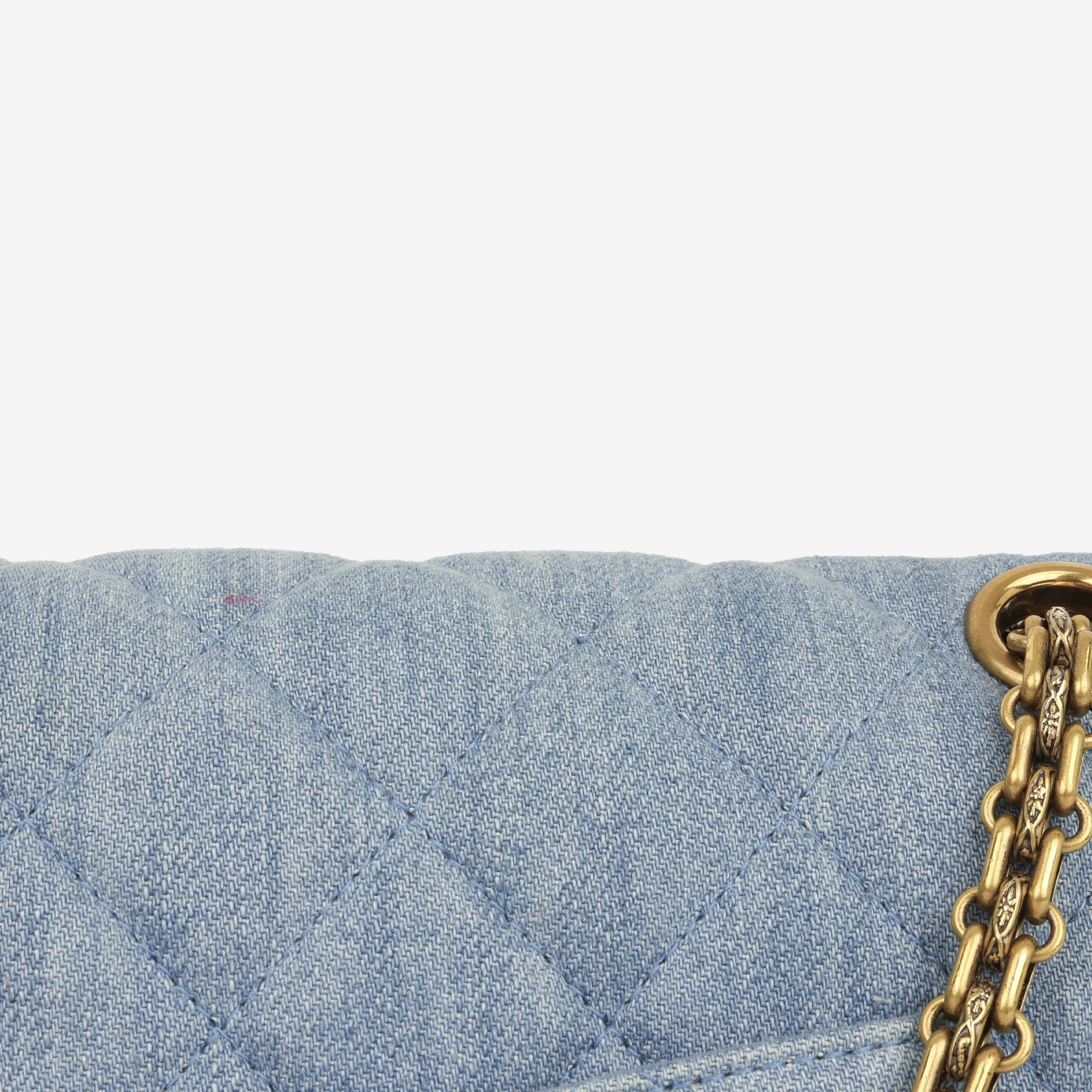 chanel 226 - Denim
