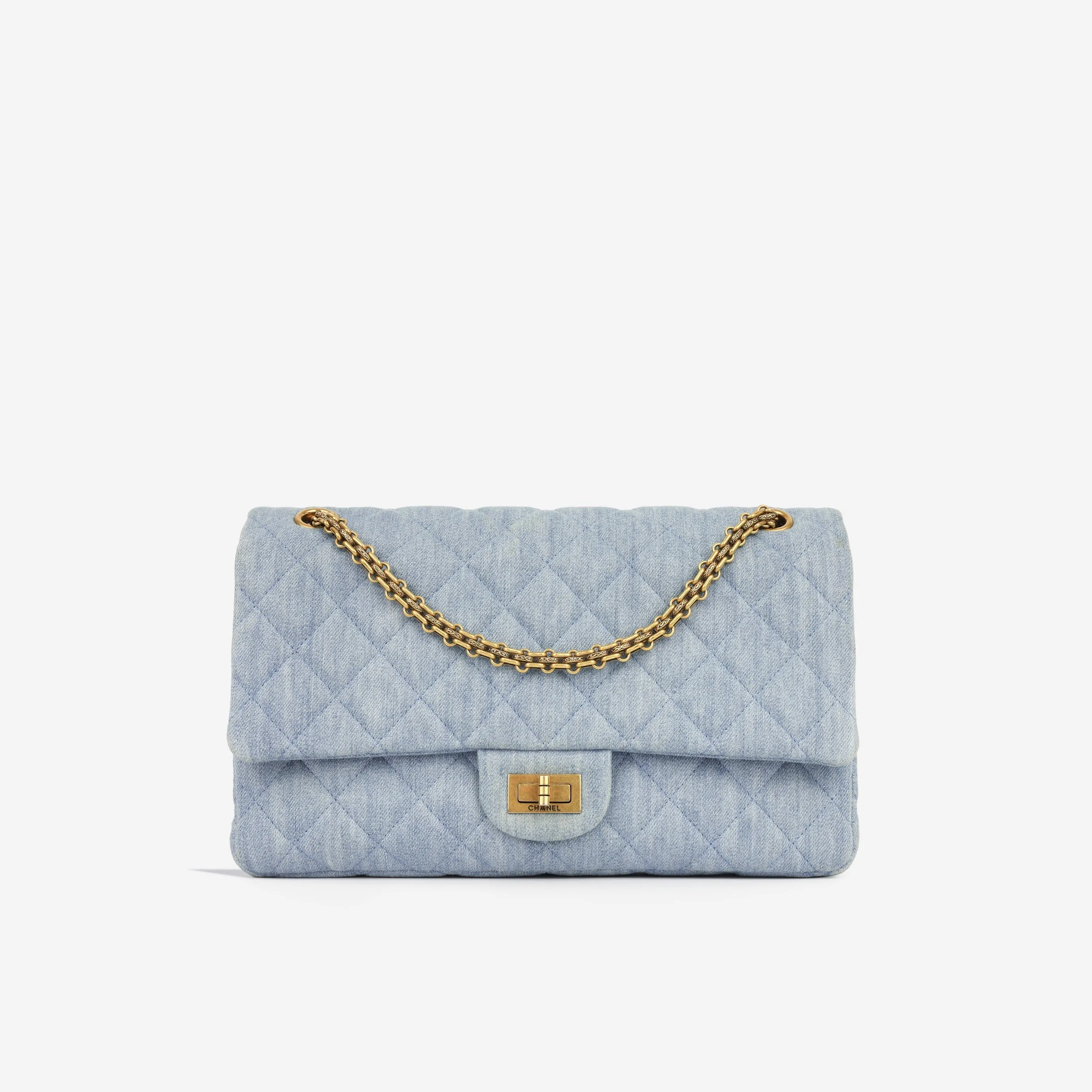 chanel 226 - Denim