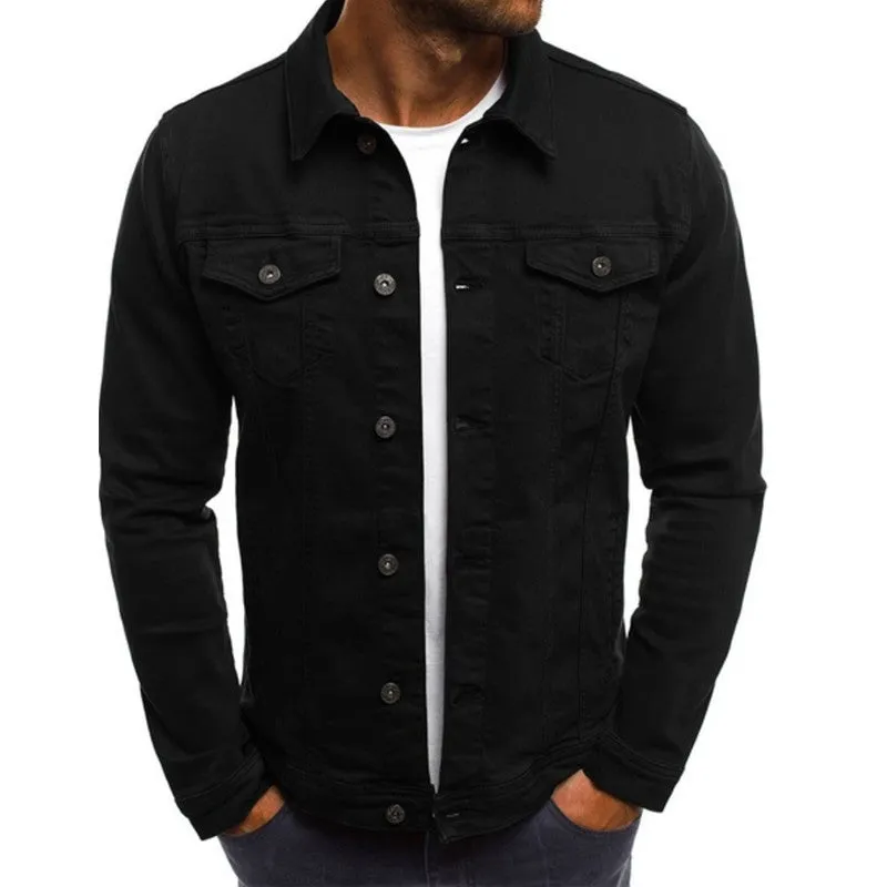 Classic Denim Jacket, Double Pocket