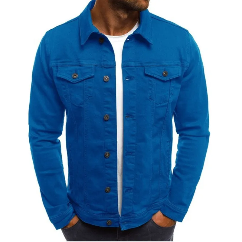 Classic Denim Jacket, Double Pocket
