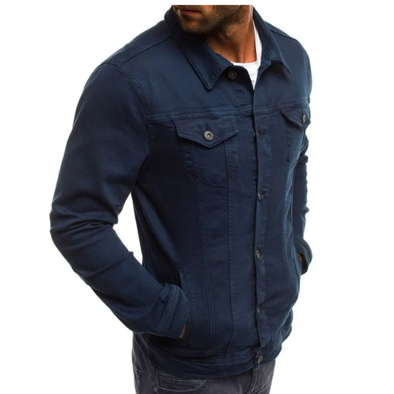 Classic Denim Jacket, Double Pocket
