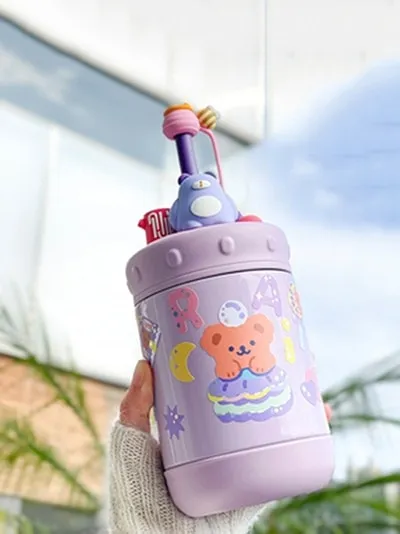 Cute Bear Hot Drink Cup 370ml