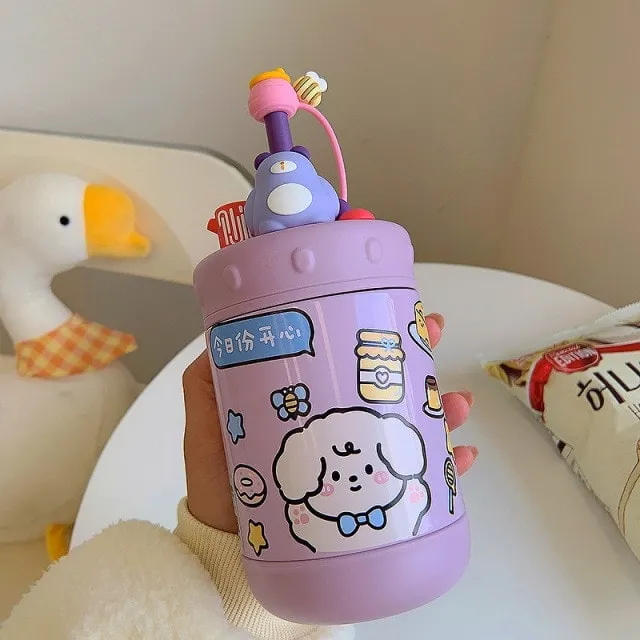 Cute Bear Hot Drink Cup 370ml