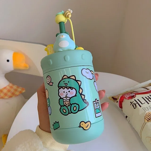 Cute Bear Hot Drink Cup 370ml