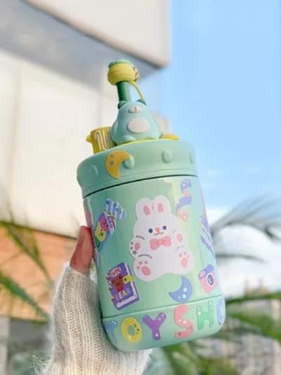 Cute Bear Hot Drink Cup 370ml