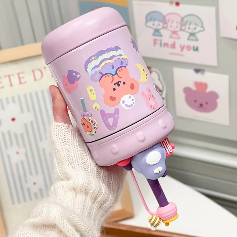 Cute Bear Hot Drink Cup 370ml