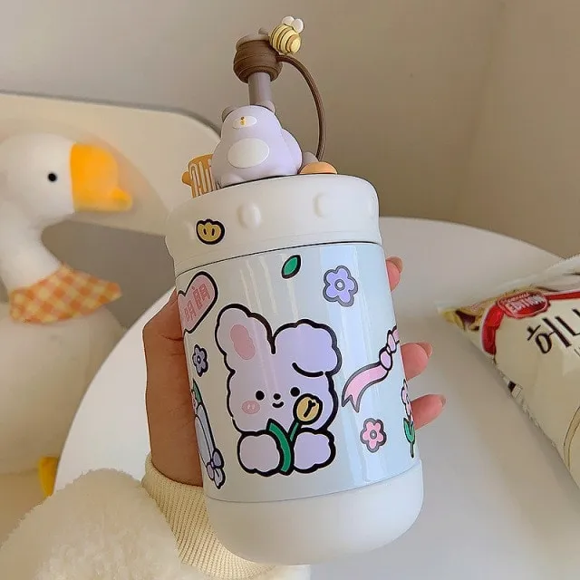 Cute Bear Hot Drink Cup 370ml