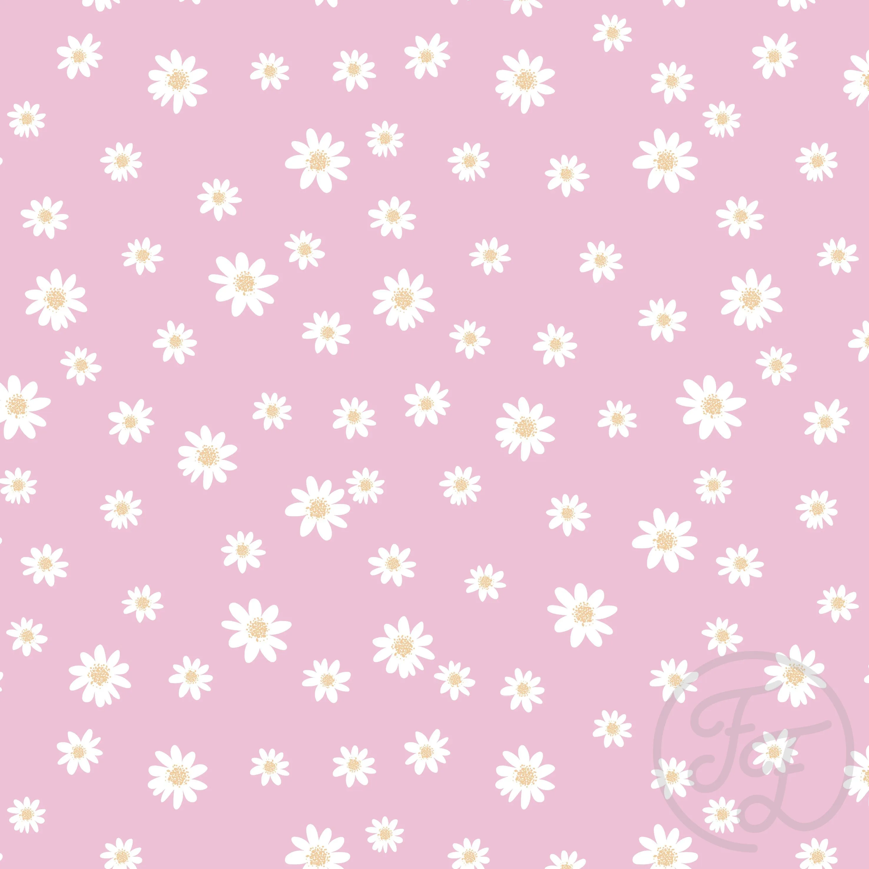 Daisies Light Pink