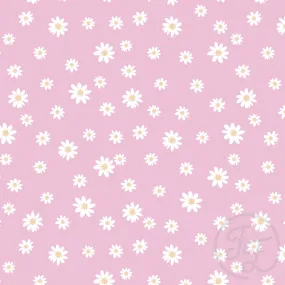 Daisies Light Pink