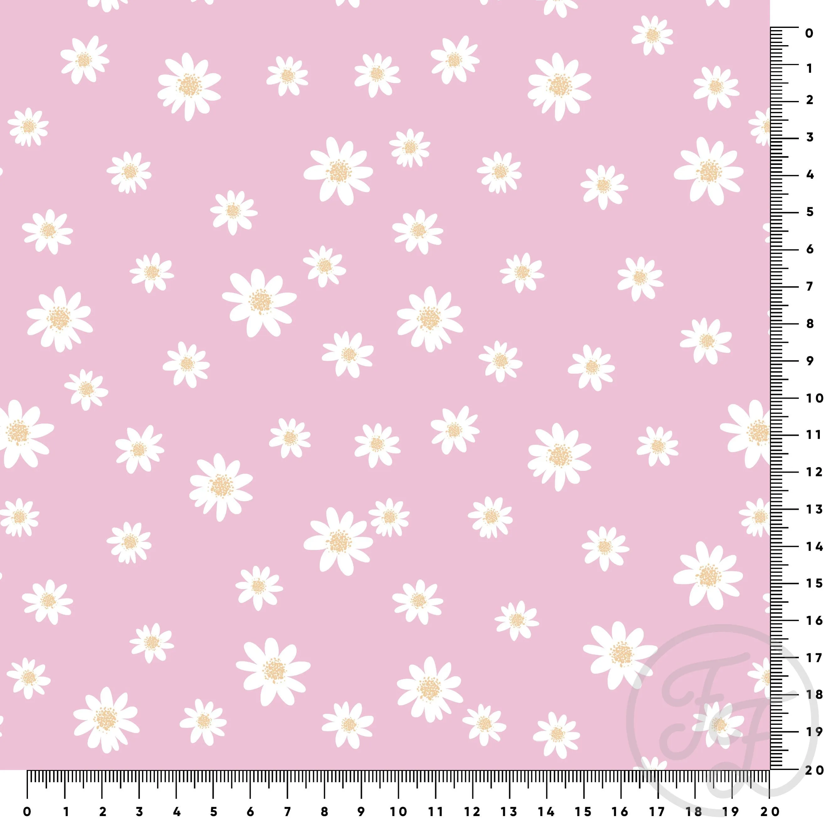 Daisies Light Pink