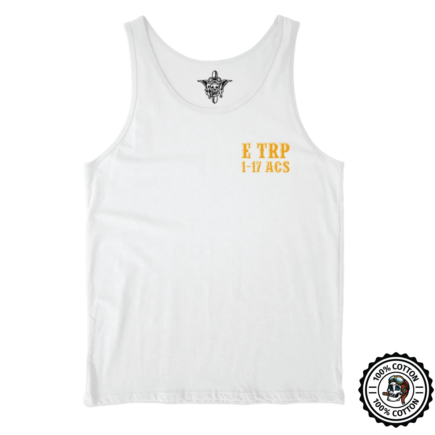 E Troop, 1-17 ACS "Outlaws" Tank Tops