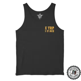 E Troop, 1-17 ACS "Outlaws" Tank Tops