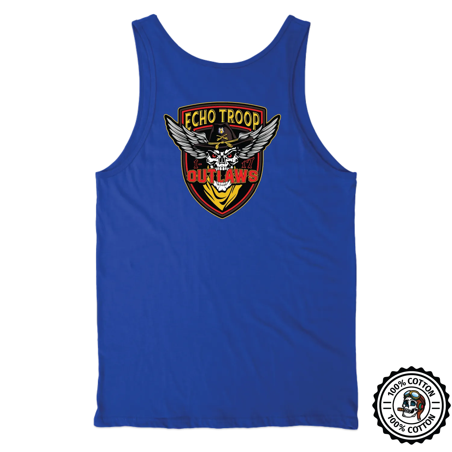 E Troop, 1-17 ACS "Outlaws" Tank Tops