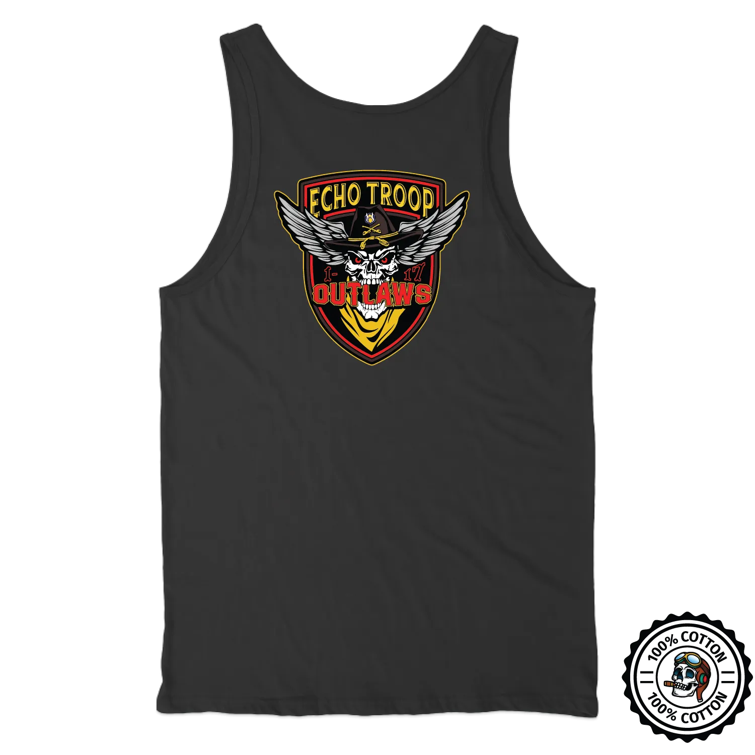 E Troop, 1-17 ACS "Outlaws" Tank Tops